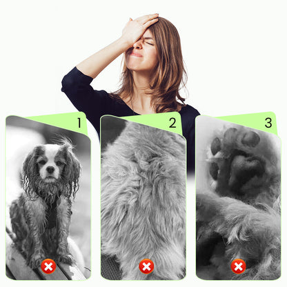 🎉 Last Day Promotion-49% OFF 🫧Gentle Pet Cleaning No-Rinse Gloves