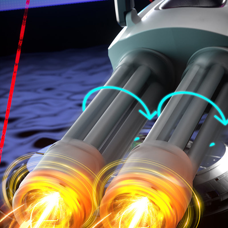 ⏳Time-limited Special⏰Double Barrel Gatling Electric Water Gun Set