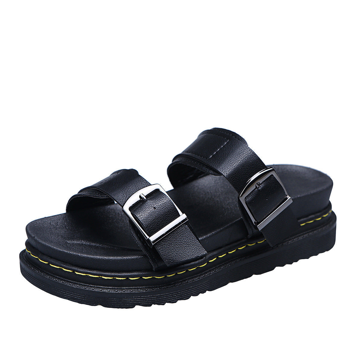 🌞Summer New Arrivals🎁Women's Buckle Strap Casual Soft Platform Sandals