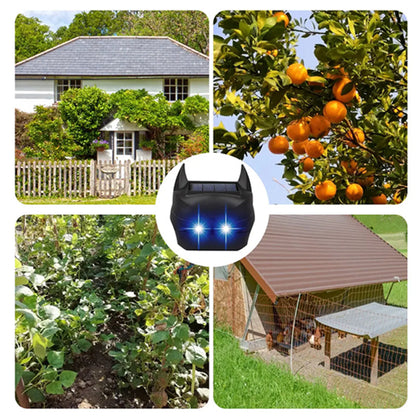 Solar Animal Repeller