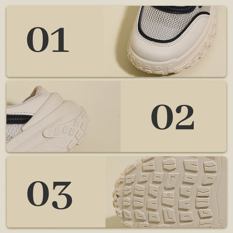 🎊Summer Fashion New🎊Women's Chunky Platform Slip-On Sneakers
