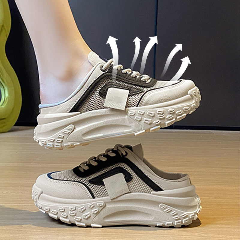 🎊Summer Fashion New🎊Women's Chunky Platform Slip-On Sneakers