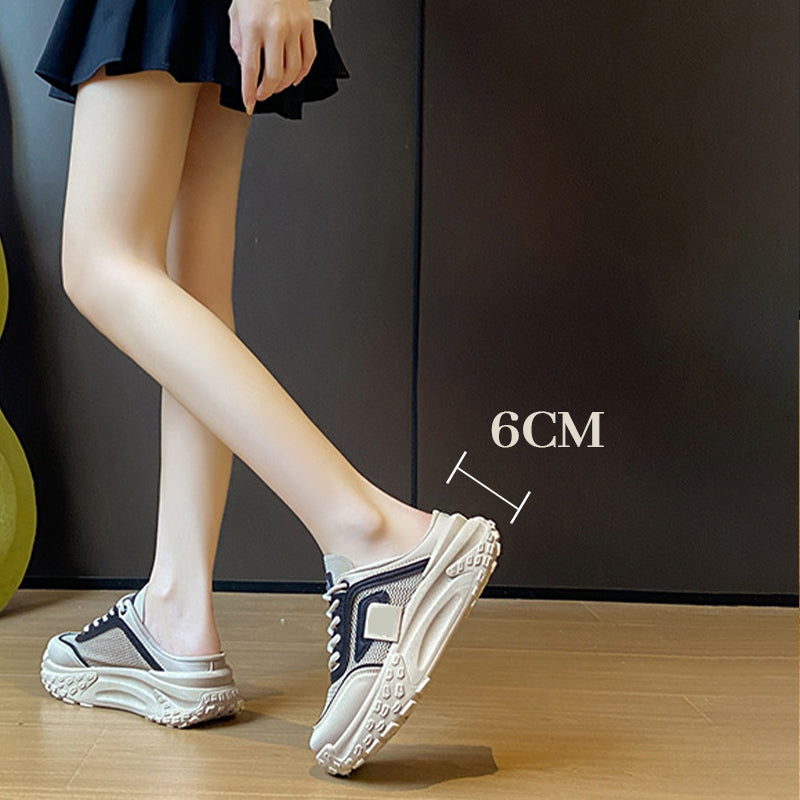 🎊Summer Fashion New🎊Women's Chunky Platform Slip-On Sneakers
