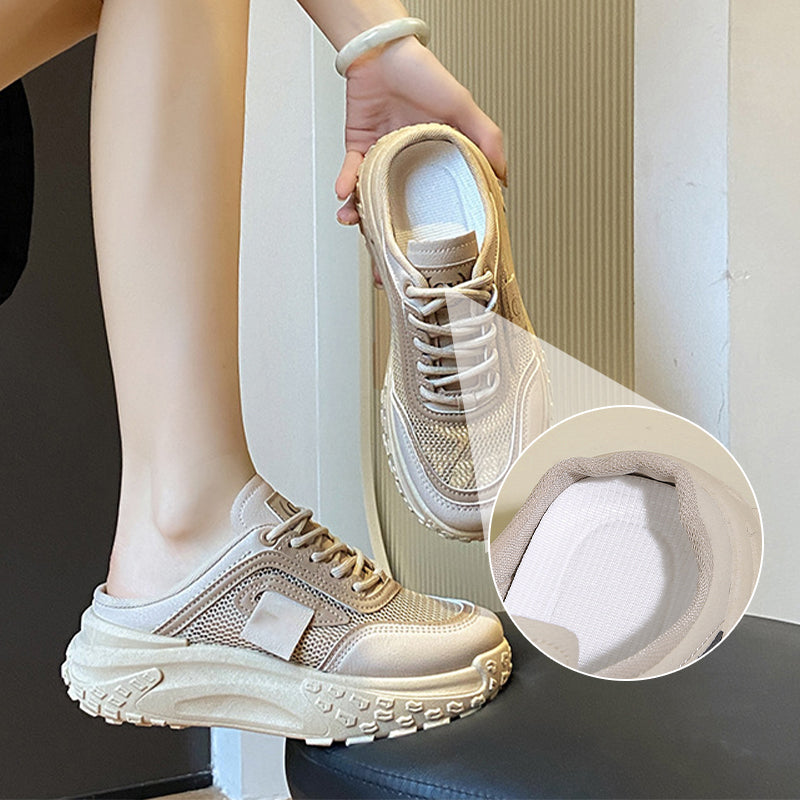 🎊Summer Fashion New🎊Women's Chunky Platform Slip-On Sneakers