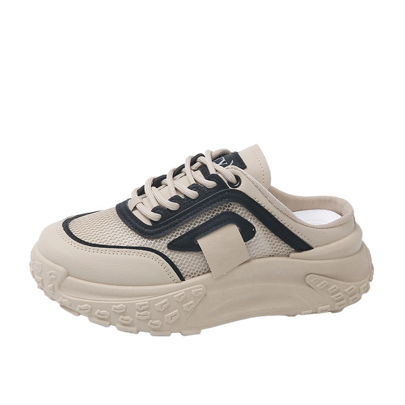 🎊Summer Fashion New🎊Women's Chunky Platform Slip-On Sneakers