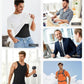 🔥 Hot Sale 🔥Limited Time Offer 60% off 💥 Men's Zipper Waist Trainer Trimmer Vest