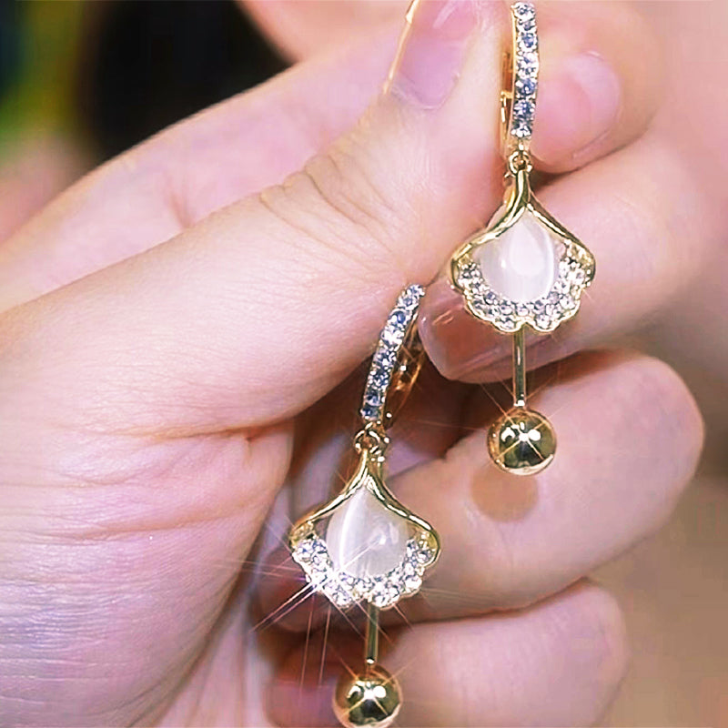 Time-Limited Sale💎Delicate Ginkgo Leaf Earrings for Women