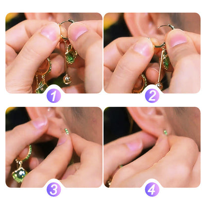 ⏳Time-limited Special💎Delicate Ginkgo Leaf Earrings for Women