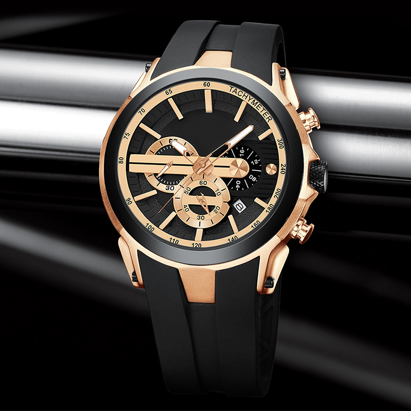 🎉Time-limited Special💎Stylish Sports Watch with Luminous Display, Silicone Strap and Waterproof Design