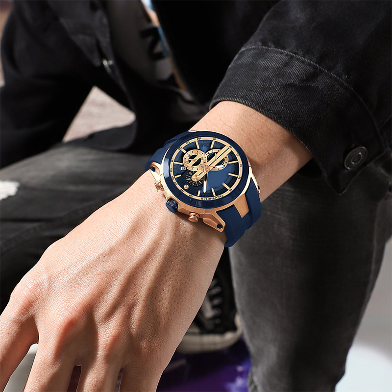 🎉Time-limited Special💎Stylish Sports Watch with Luminous Display, Silicone Strap and Waterproof Design