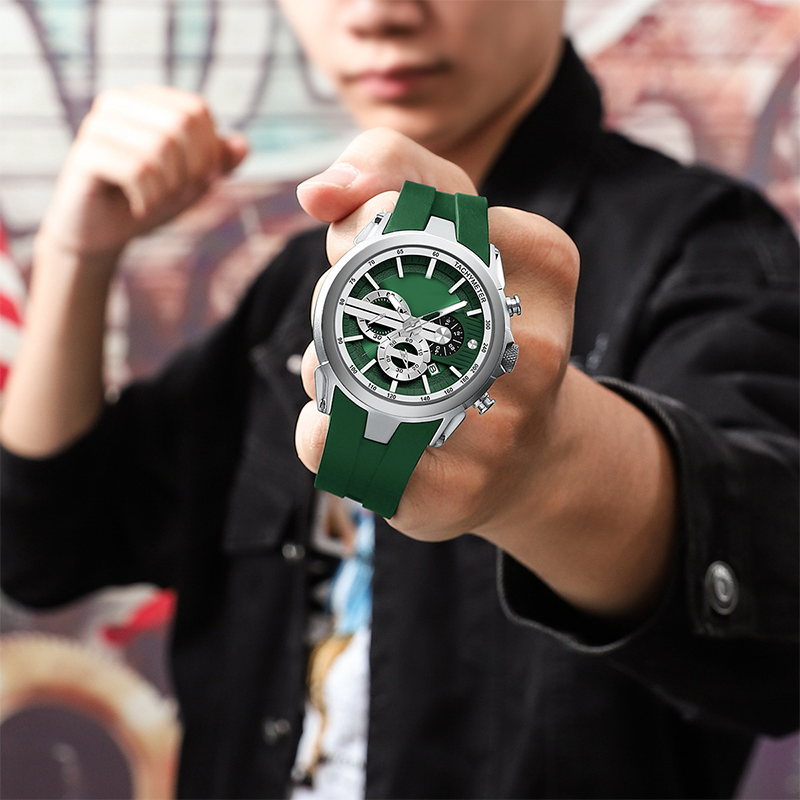 🎉Time-limited Special💎Stylish Sports Watch with Luminous Display, Silicone Strap and Waterproof Design