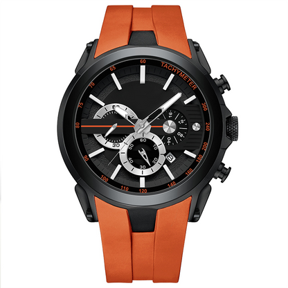 🎉Time-limited Special💎Stylish Sports Watch with Luminous Display, Silicone Strap and Waterproof Design