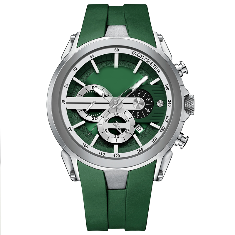 🎉Time-limited Special💎Stylish Sports Watch with Luminous Display, Silicone Strap and Waterproof Design