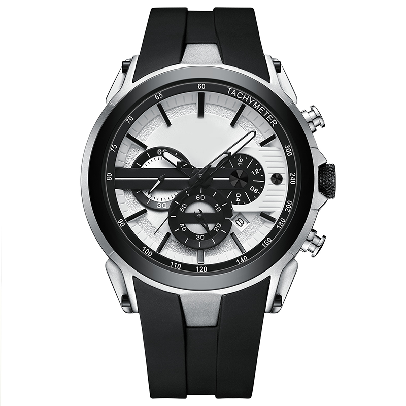 🎉Time-limited Special💎Stylish Sports Watch with Luminous Display, Silicone Strap and Waterproof Design