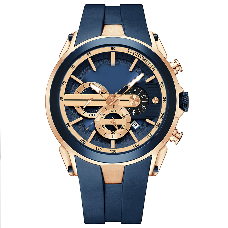 🎉Time-limited Special💎Stylish Sports Watch with Luminous Display, Silicone Strap and Waterproof Design