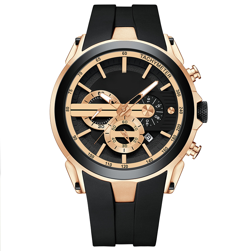 🎉Time-limited Special💎Stylish Sports Watch with Luminous Display, Silicone Strap and Waterproof Design