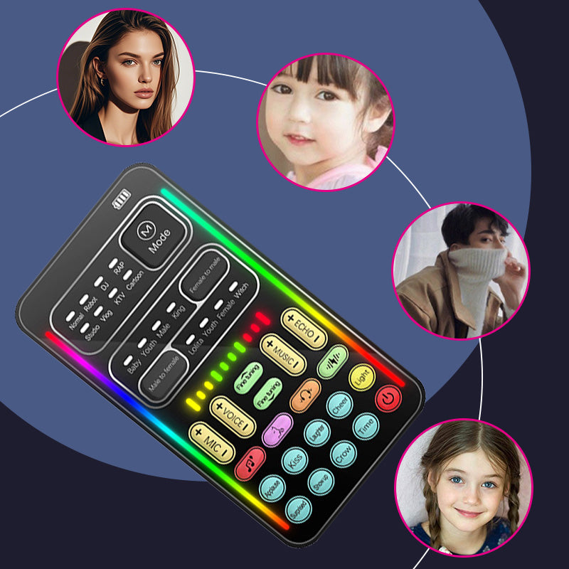 Universal Sound Card for Phones & PCs