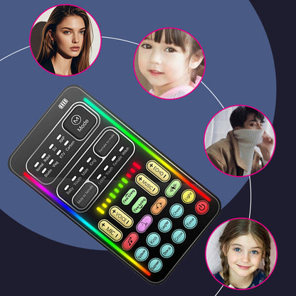 Universal Sound Card for Phones & PCs