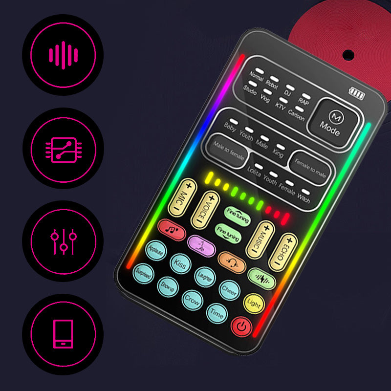 Universal Sound Card for Phones & PCs