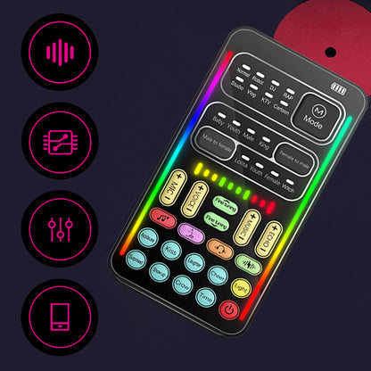 Universal Sound Card for Phones & PCs