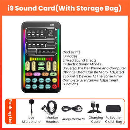 Universal Sound Card for Phones & PCs