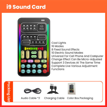 Universal Sound Card for Phones & PCs