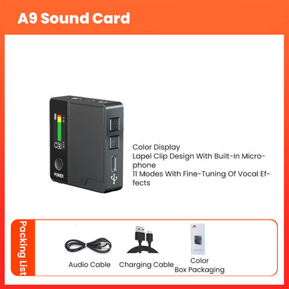 Universal Sound Card for Phones & PCs