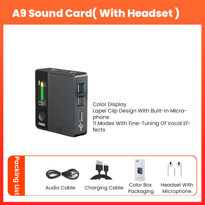 Universal Sound Card for Phones & PCs