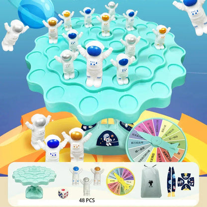 💖🏆Balance Astronaut Board Game