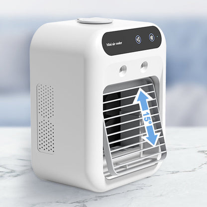 ❄️ Summer 50% Price ❄️ Mini Portable Air Conditioner with Cooling and Humidification Function