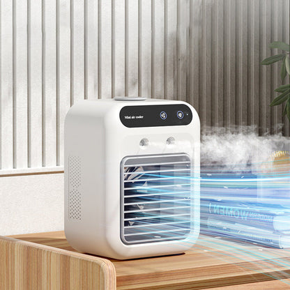 ❄️ Summer 50% Price ❄️ Mini Portable Air Conditioner with Cooling and Humidification Function