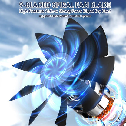 ❄️ Summer 50% Price ❄️ Mini Portable Air Conditioner with Cooling and Humidification Function