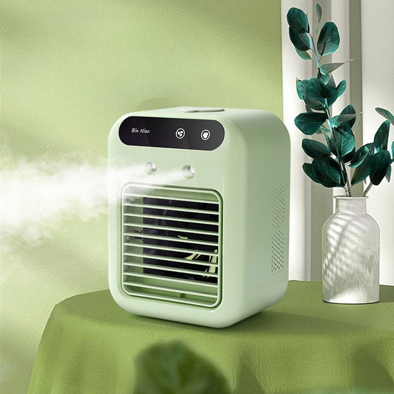 ❄️ Summer 50% Price ❄️ Mini Portable Air Conditioner with Cooling and Humidification Function
