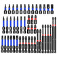 🧲Magnetic screwdriver set with Phillips and Torx - 15 pieces | Robust bits + quick change system ⚡