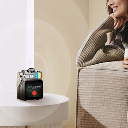 🌟Portable Wireless Bluetooth Speaker🔊🎒 Pocket Rocker! Louder than a bear’s yawn, fits in your coffee mug!☕🐻"