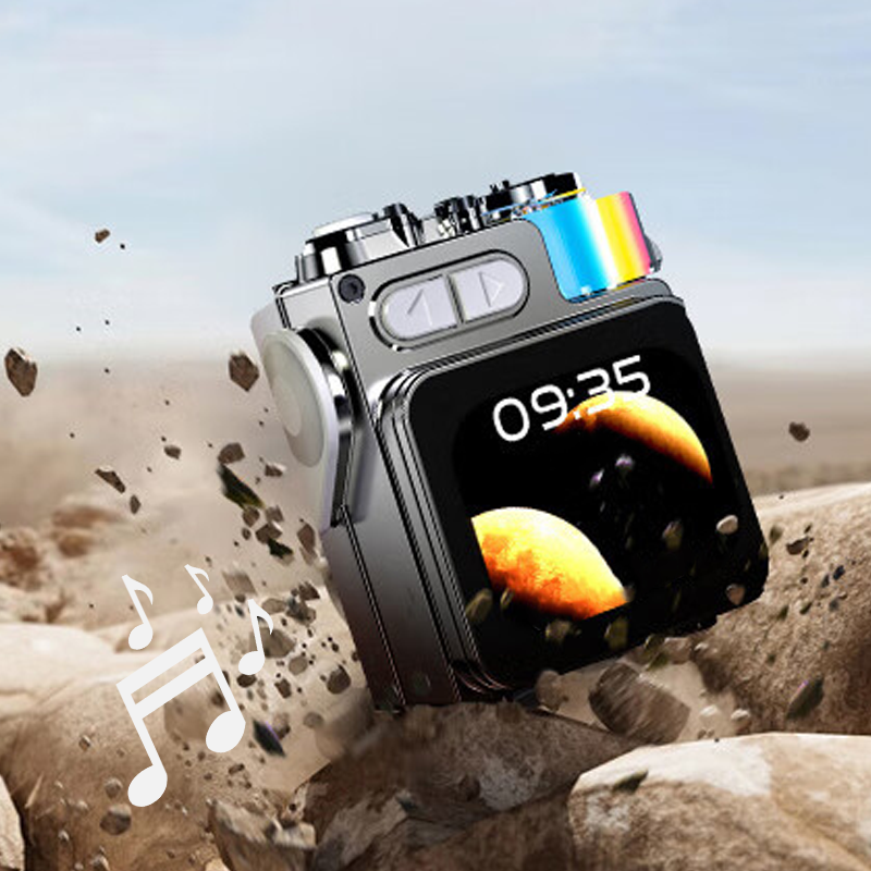 🌟Portable Wireless Bluetooth Speaker🔊🎒 Pocket Rocker! Louder than a bear’s yawn, fits in your coffee mug!☕🐻"