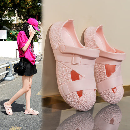 🩴CloudComfort Summer Clogs - Ultra Breathable & Lightweight with Anti-Slip Sole
