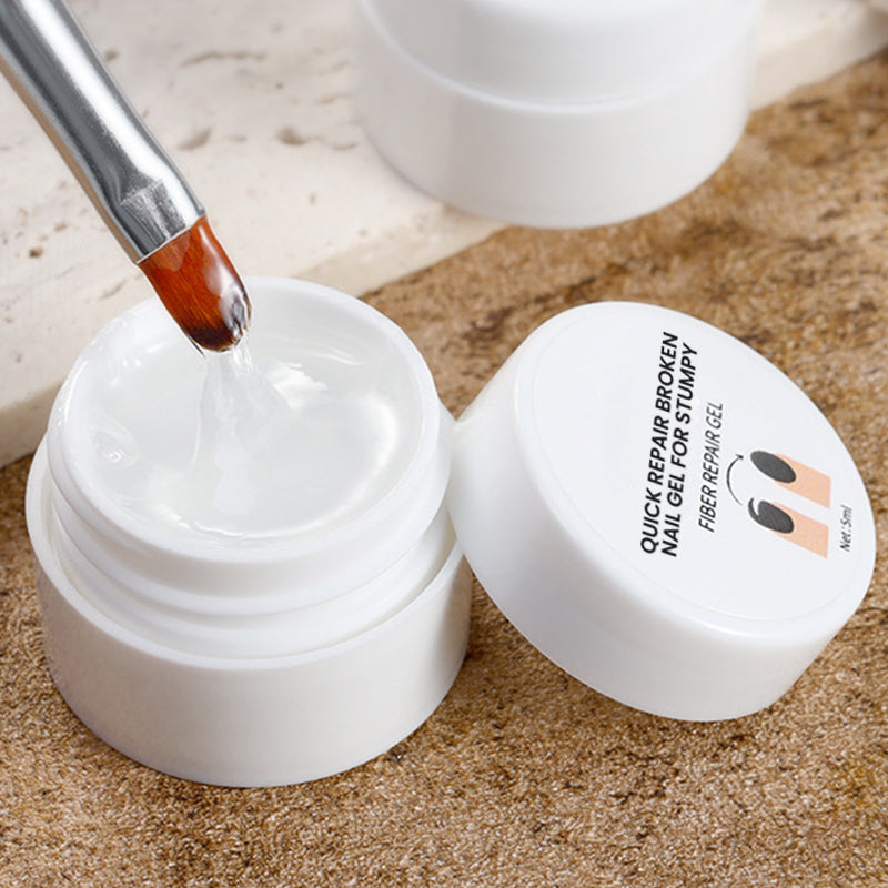 Quick Repair Broken Nail Gel