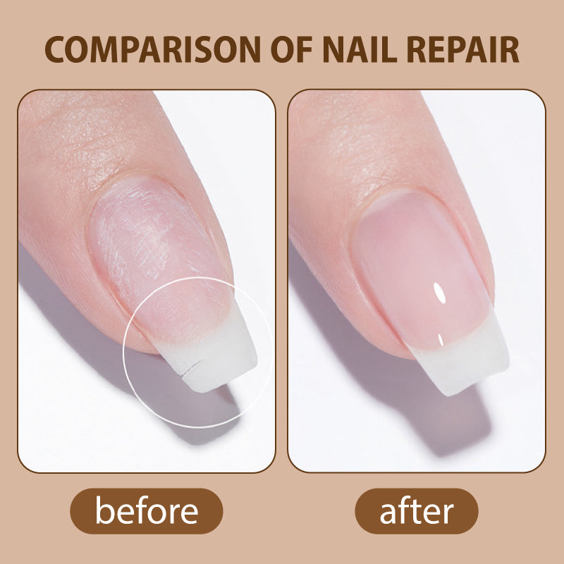 Quick Repair Broken Nail Gel