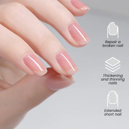 Quick Repair Broken Nail Gel