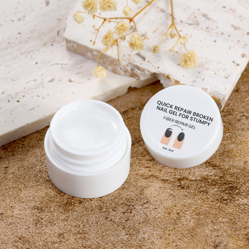 Quick Repair Broken Nail Gel