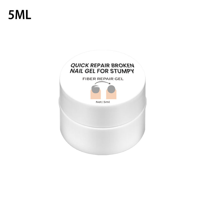 Quick Repair Broken Nail Gel