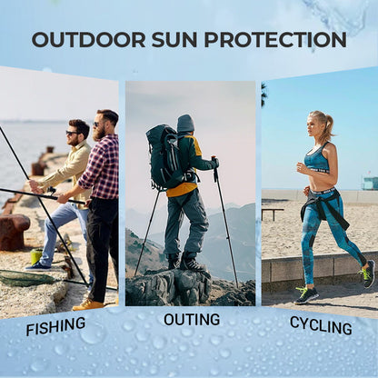 🌞Summer Essentials🛡️ Outdoor Sun Protection Camouflage Hooded Long Sleeve Full-Zip Jacket