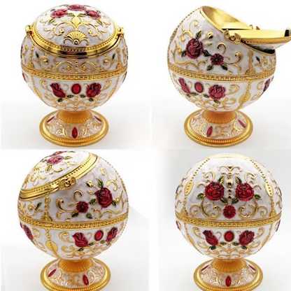 💖HOT SALE 50% OFF🏆Retro Multi-Functional & Flip-Top Ashtray