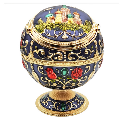 💖HOT SALE 50% OFF🏆Retro Multi-Functional & Flip-Top Ashtray