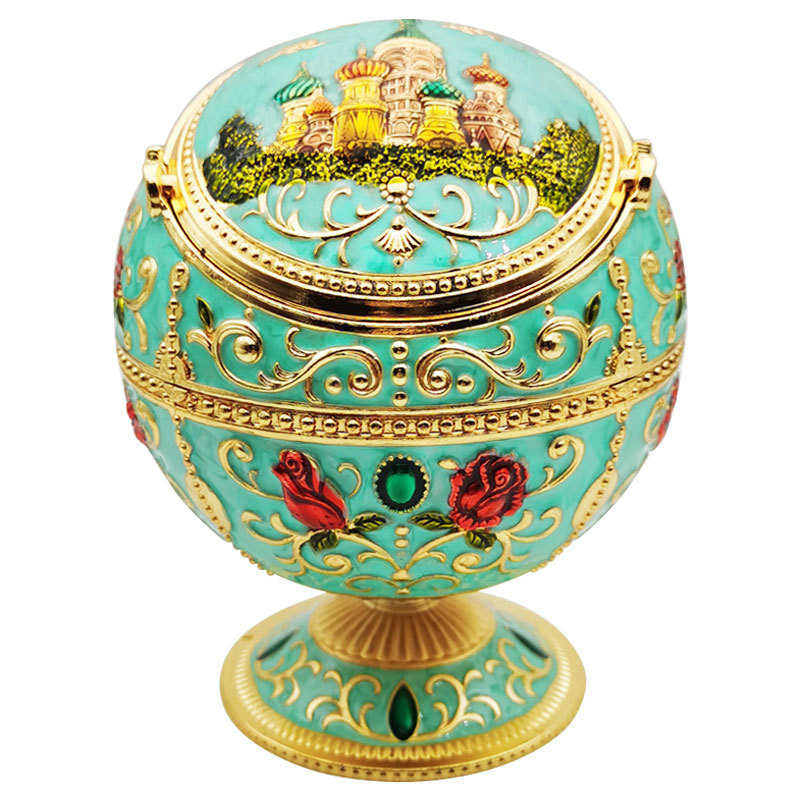 💖HOT SALE 50% OFF🏆Retro Multi-Functional & Flip-Top Ashtray