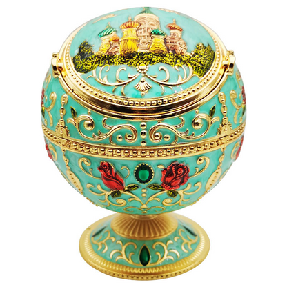 💖HOT SALE 50% OFF🏆Retro Multi-Functional & Flip-Top Ashtray