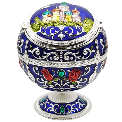 💖HOT SALE 50% OFF🏆Retro Multi-Functional & Flip-Top Ashtray