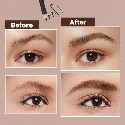 🔥Wooden Waterproof Long Lasting Hardcore Eyebrow Pencils