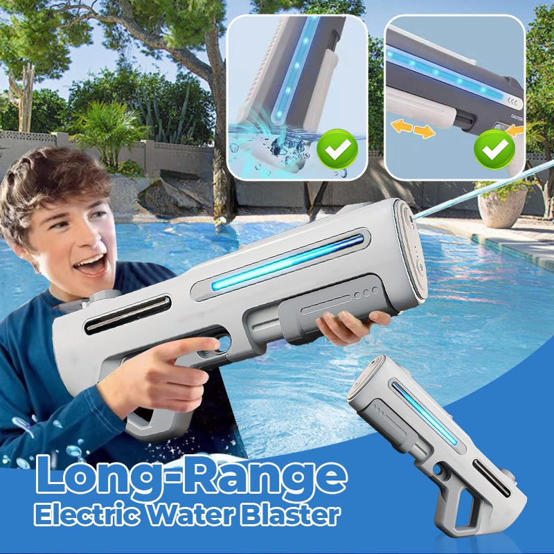 🔫Long-Range Electric Water Blaster with LED for Kids Adults🔥